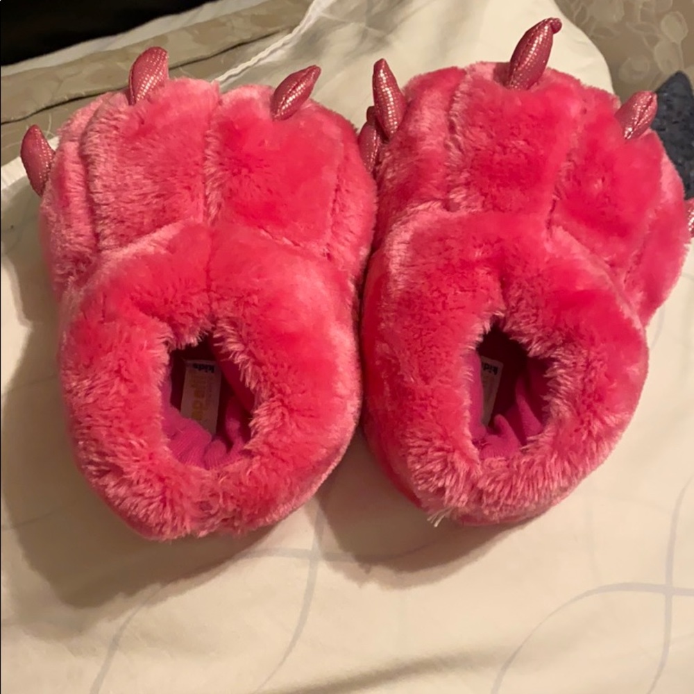 Pink Paws Slippers
